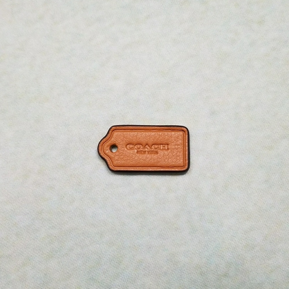 NWOT Coach Tag